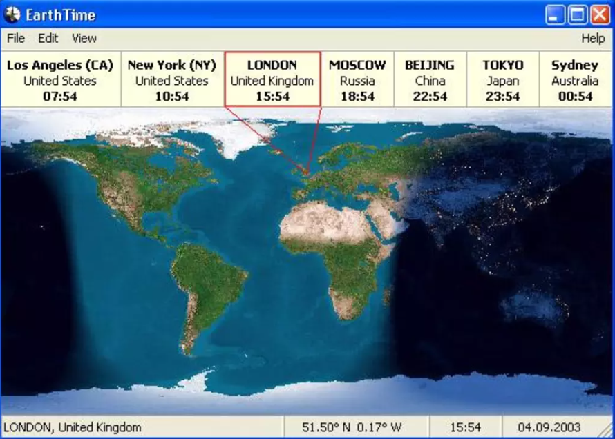 EarthTime Crackeado