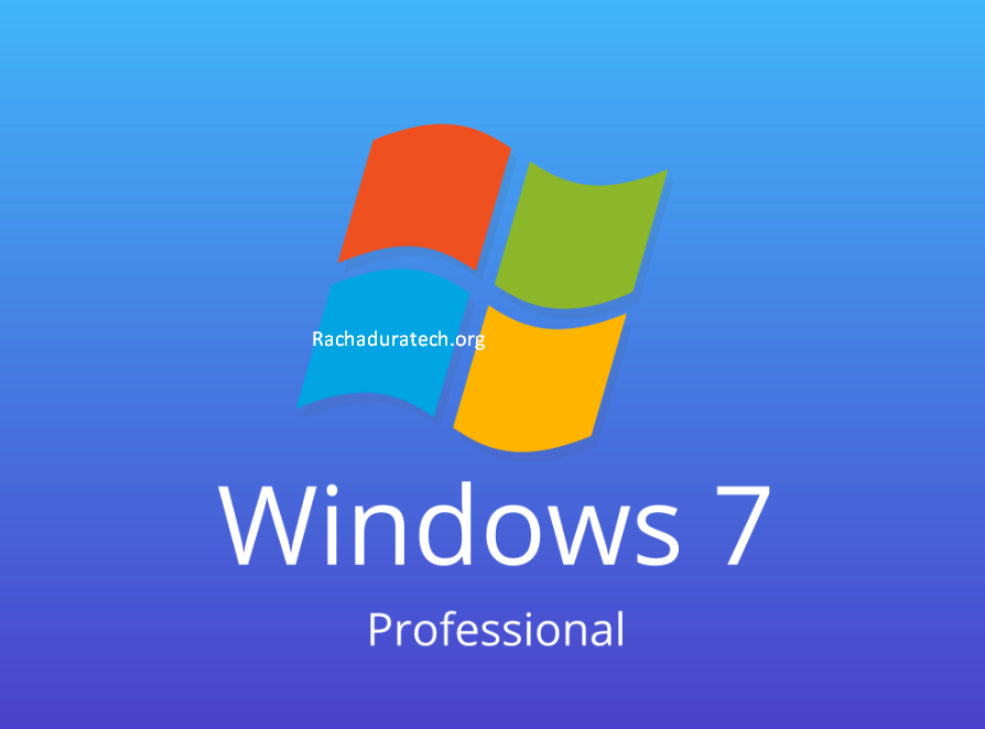 Windows 7 Professional Crackeado