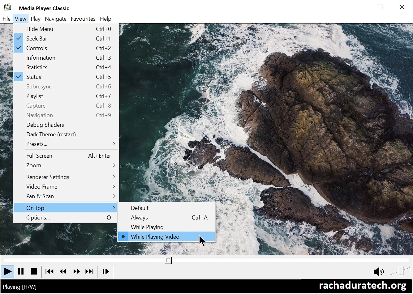 Media Player Classic Rachaduratech + Download grátis