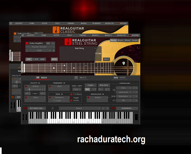 MusicLab RealGuitar Rachadura + Chave Serial Última