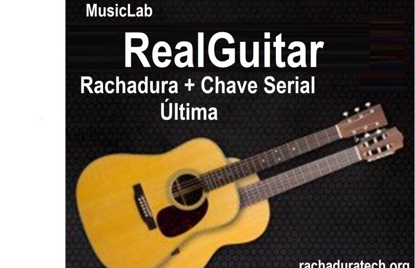 MusicLab RealGuitar Rachadura + Chave Serial Última