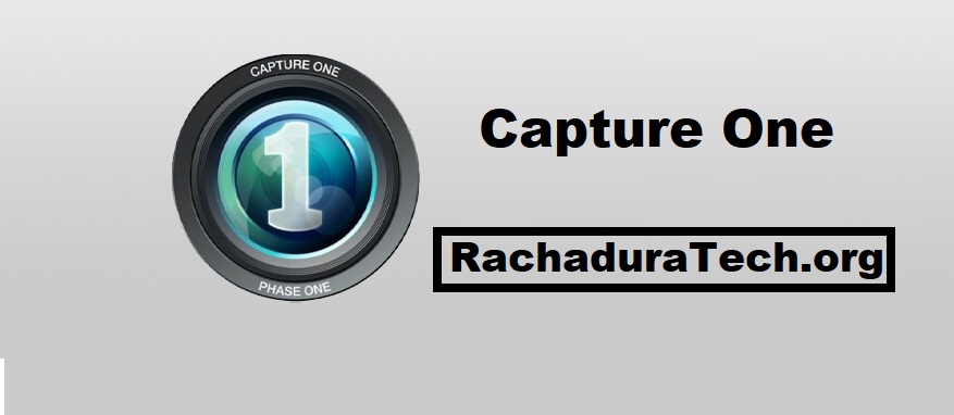 Capture One Rachadura + Chave de licença 