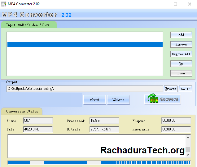 MP4 Converter Rachadura + Chave Serial 