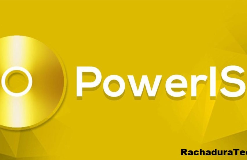 PowerISO Rachadura + Chave Serial Download Grátis