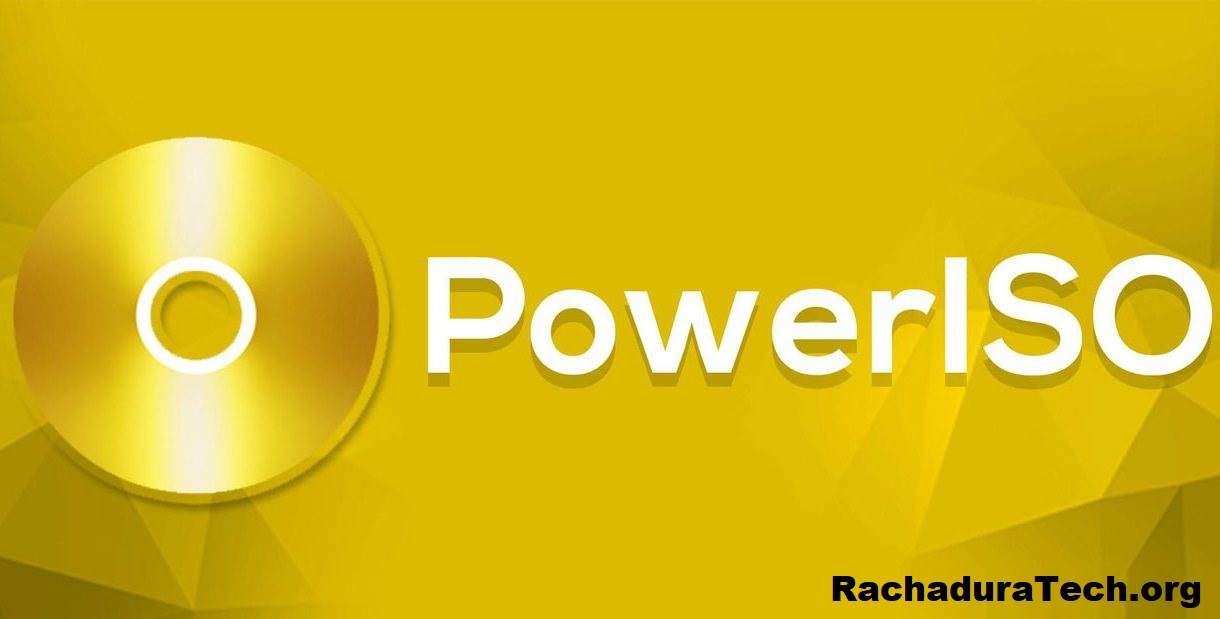 PowerISO Rachadura + Chave Serial Download Grátis