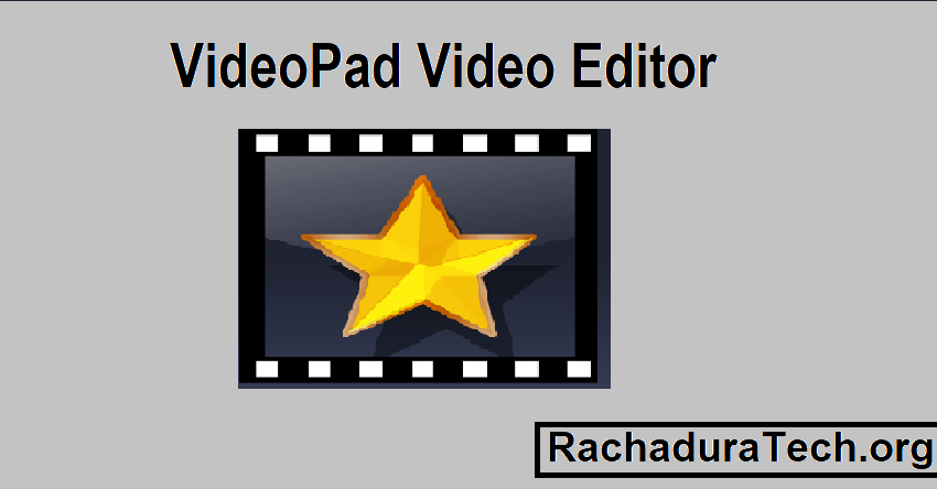 VideoPad Video Editor Rachadura + Código De Registro