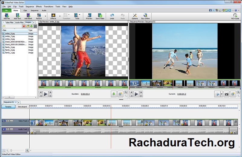 VideoPad Video Editor Rachadura + Código De Registro 