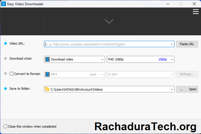 Easy Video Downloader Rachadura & Chave De Licença 