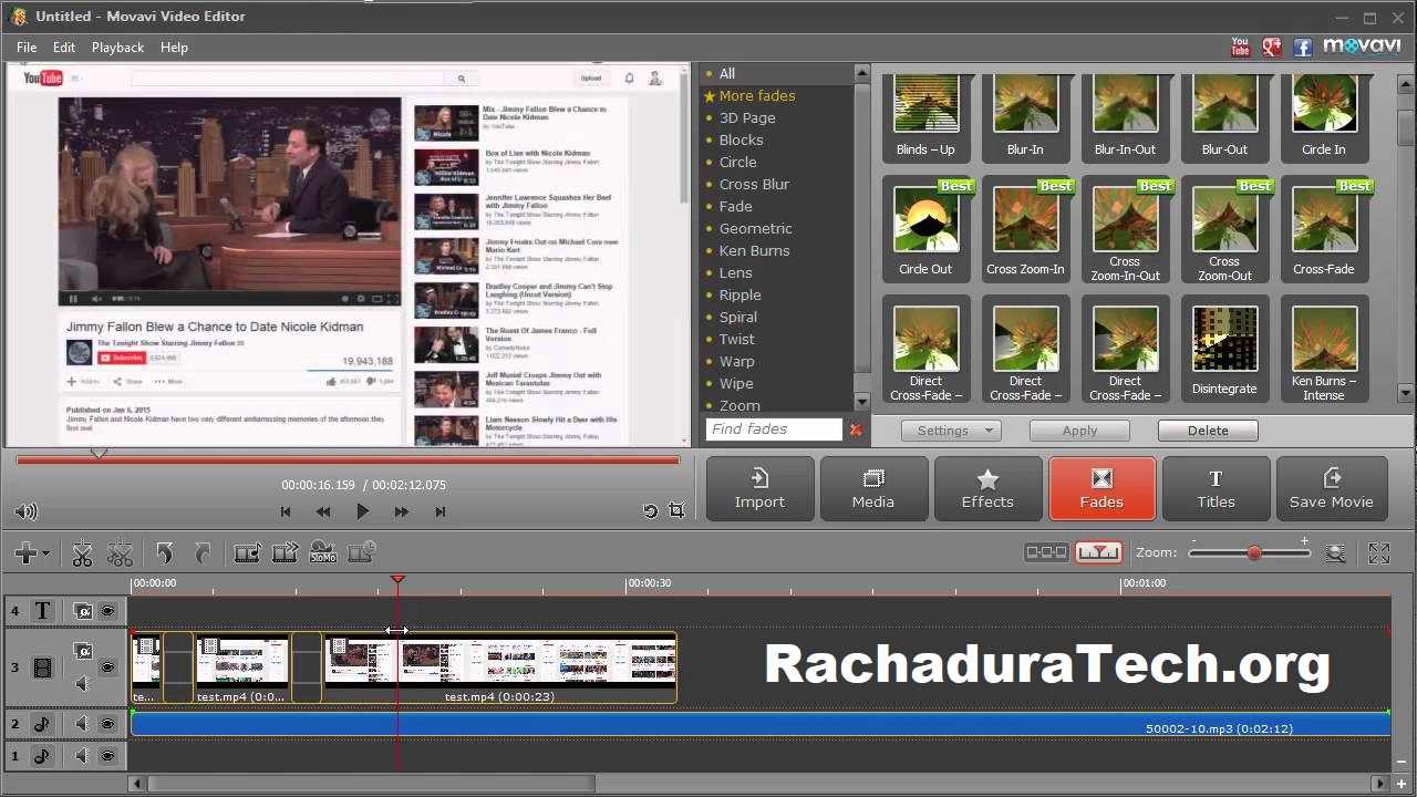 Movavi Video Editor Rachadura + Chave De Ativação Última